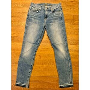 7 For All Mankind The Ankle Skinny 28